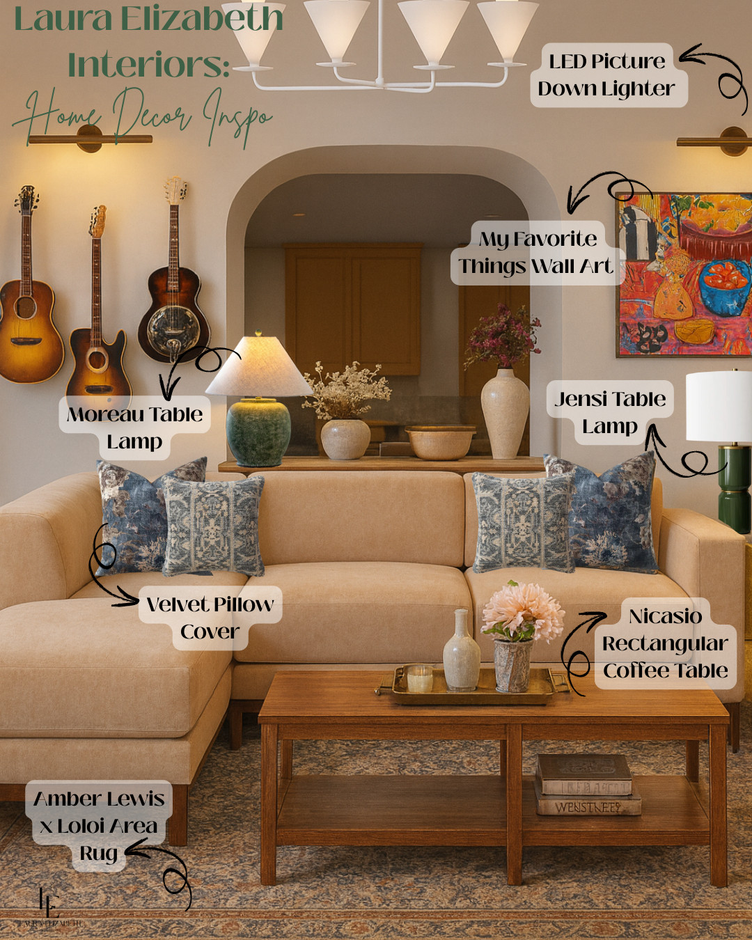 Shop our beautifully curated pieces for our most recent client and transform your own home! 

 #LTKHome