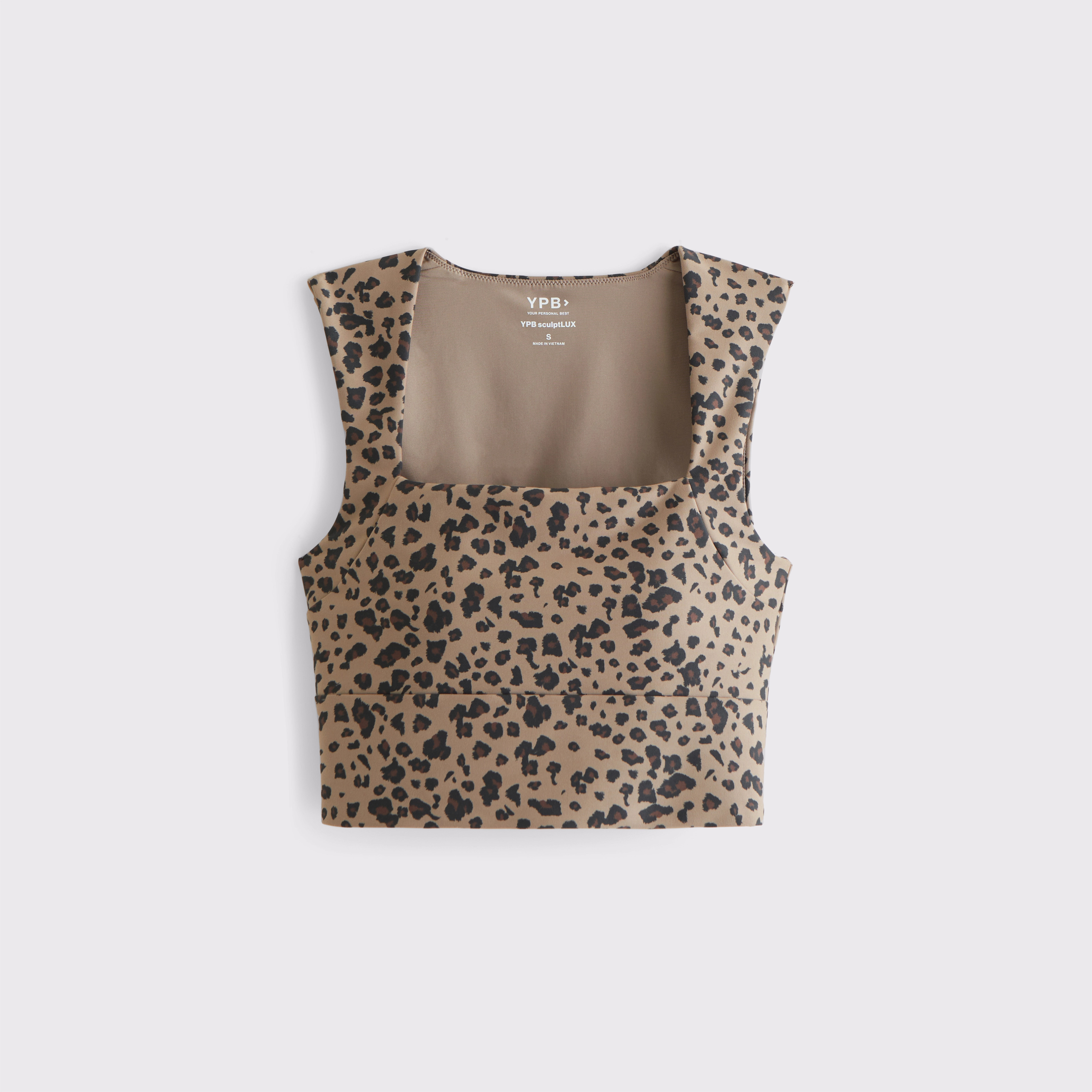 YPB sculptLUX Portrait Tank | Abercrombie & Fitch (US)