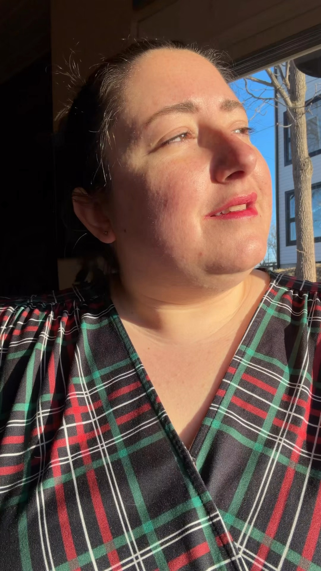 It’s Tuesday and we are still pushing along with this #ootd 

Dress: @bloomchic 
Leggings: @lululemon 

#plussize #grwm #plussizefashion #dress 