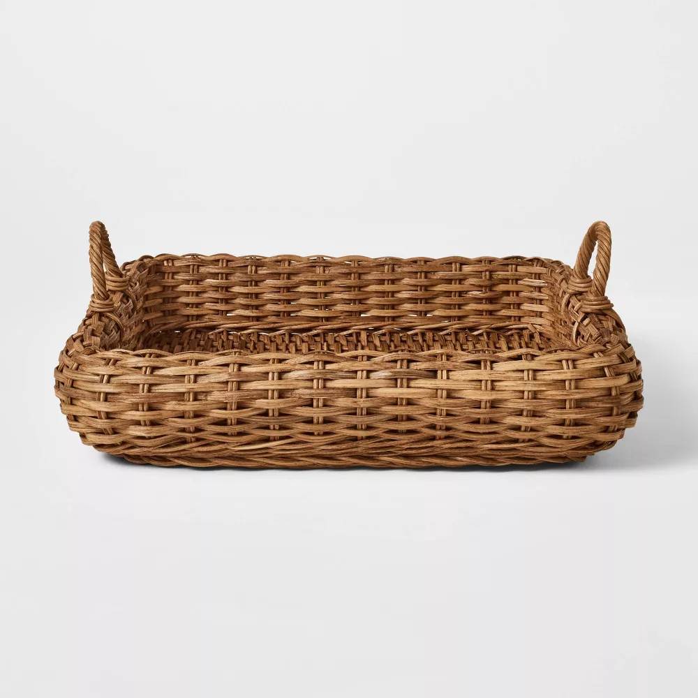 18" Harvest Tray - Threshold designed with Studio McGee | eBay US