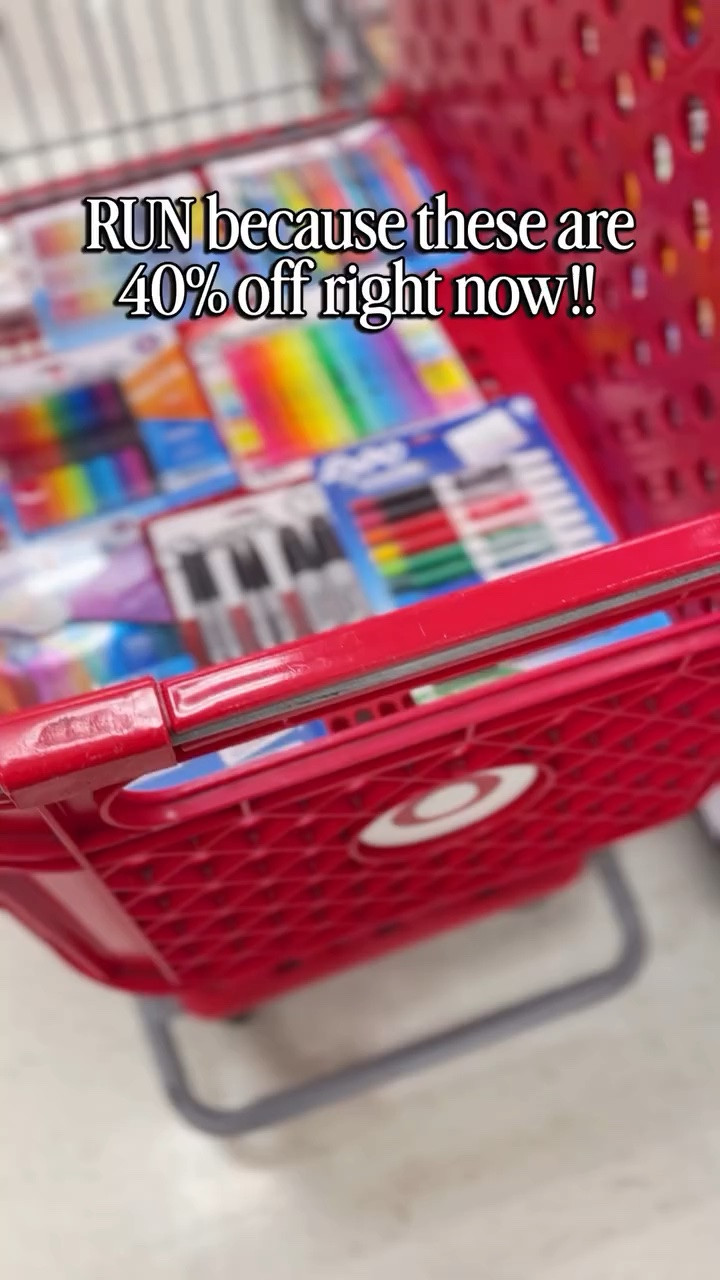 The deals are too good this week and this is one you don’t want to miss! 

#target #newattarget #targetshopping #backtoschoolshopping  #onsale