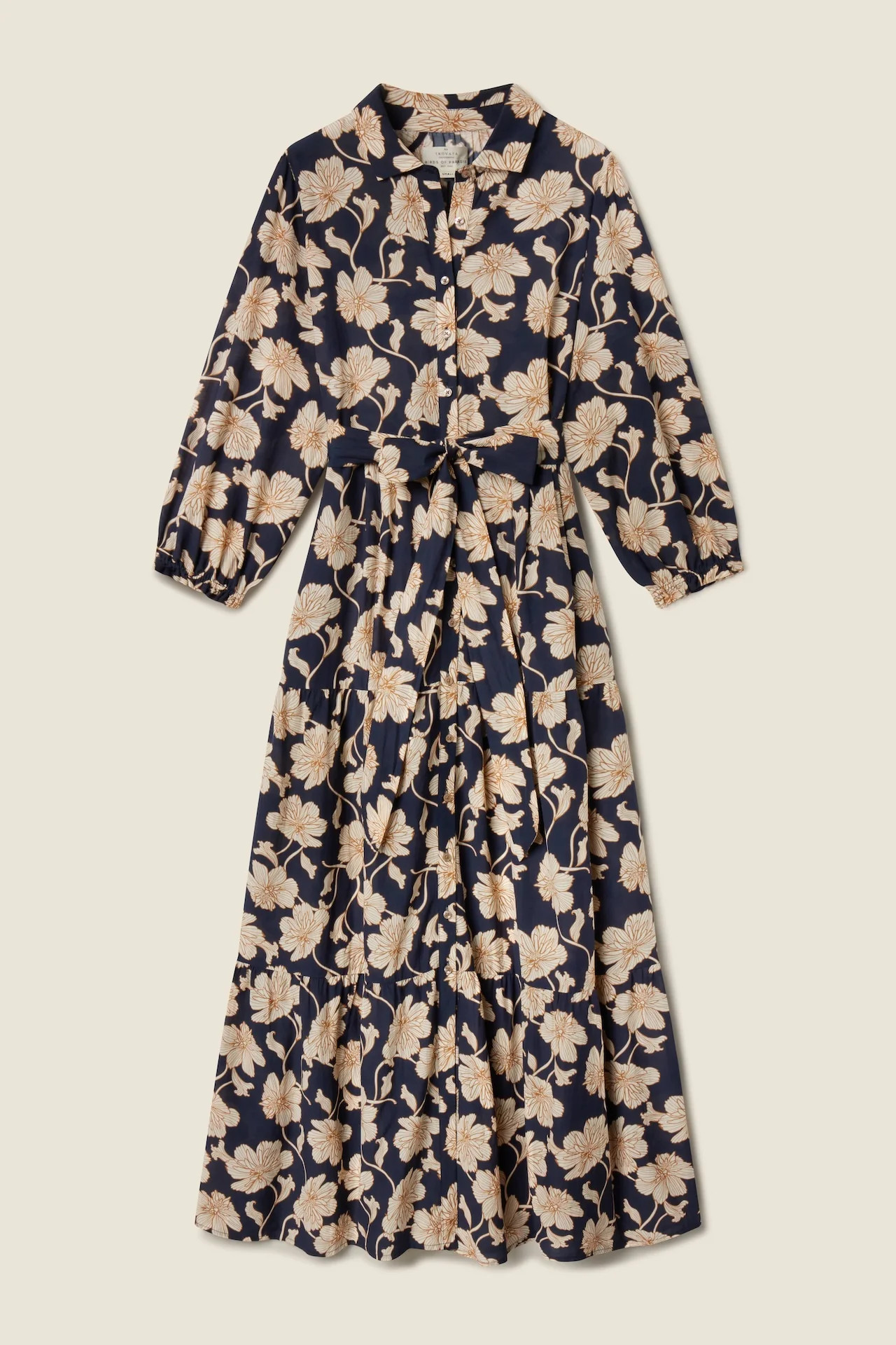 Martina Dress Viola Nocturne | TROVATA