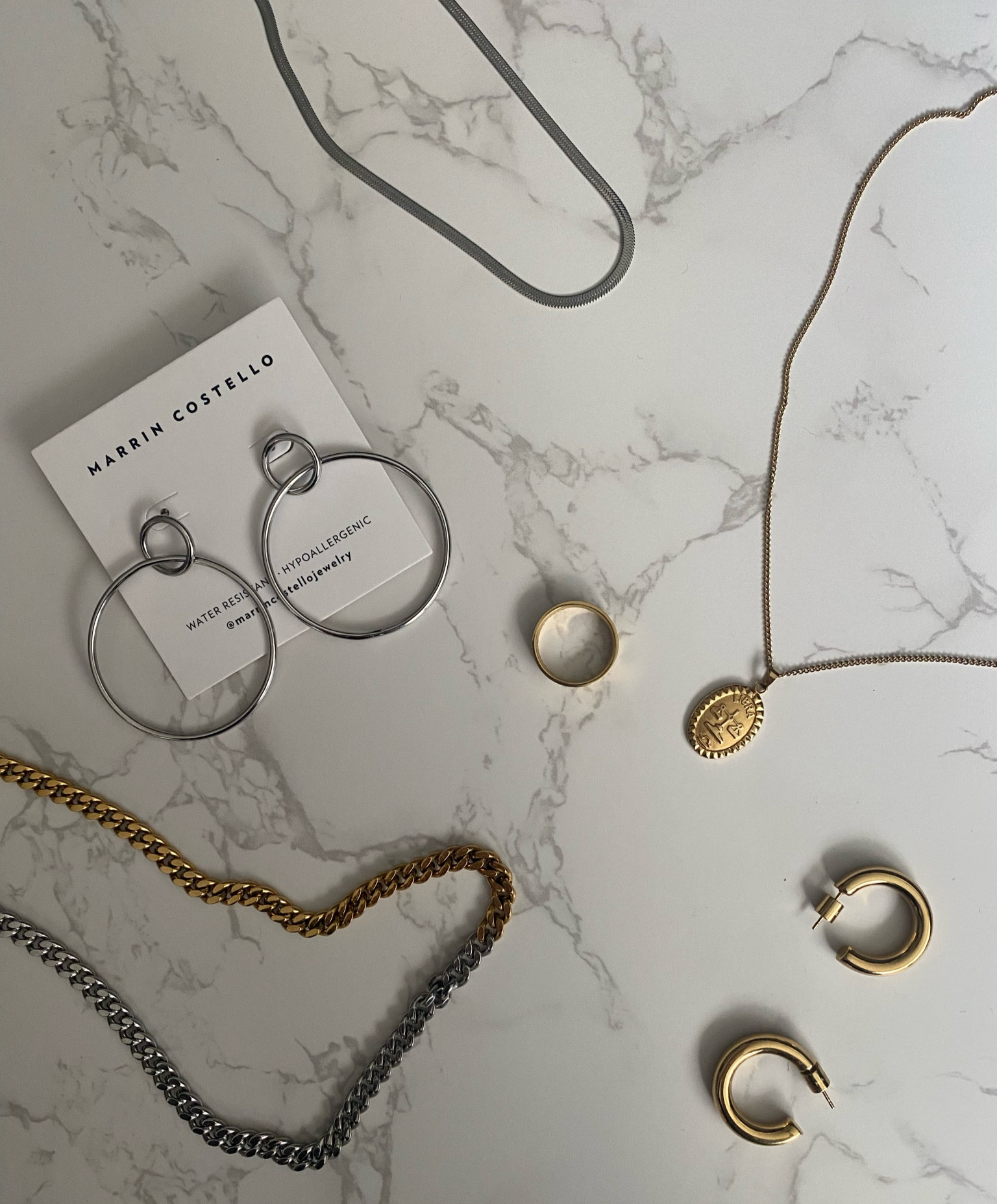 My very favorite Marin Costello summer pieces that I’ve truly been wearing nonstop! Everything is water resistant, making it PERFECT for the summer time. It’s also incredibly high quality jewelry that you can dress up, dress down, and wear time and time again  

#LTKstyletip #LTKFind #LTKunder100