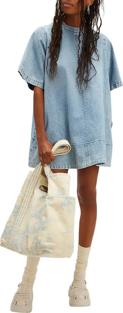 Harlow Denim Minidress | Nordstrom