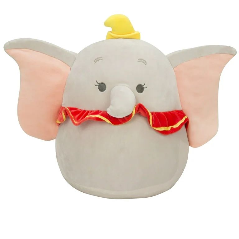 Squishmallows Disney 14 inch Dumbo Plush - Child's Ultra Soft Stuffed  Toy | Walmart (US)