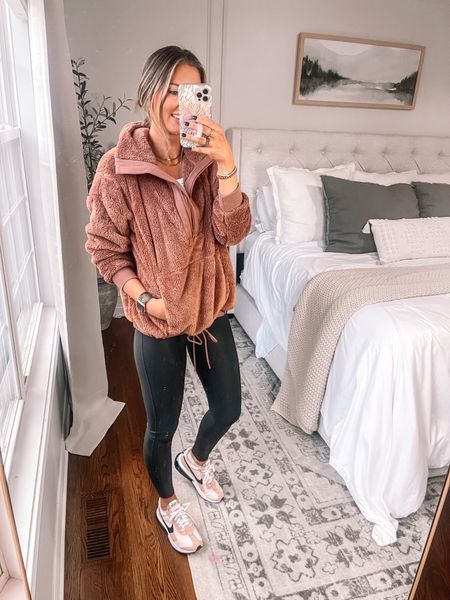 Cozy fall outfit idea

Pullover tts small
Spanx leggings size up one
Sneakers tts

Code OLIVIA10 for bracelets
Code Olivia for watch band


#LTKstyletip #LTKSeasonal #LTKunder50