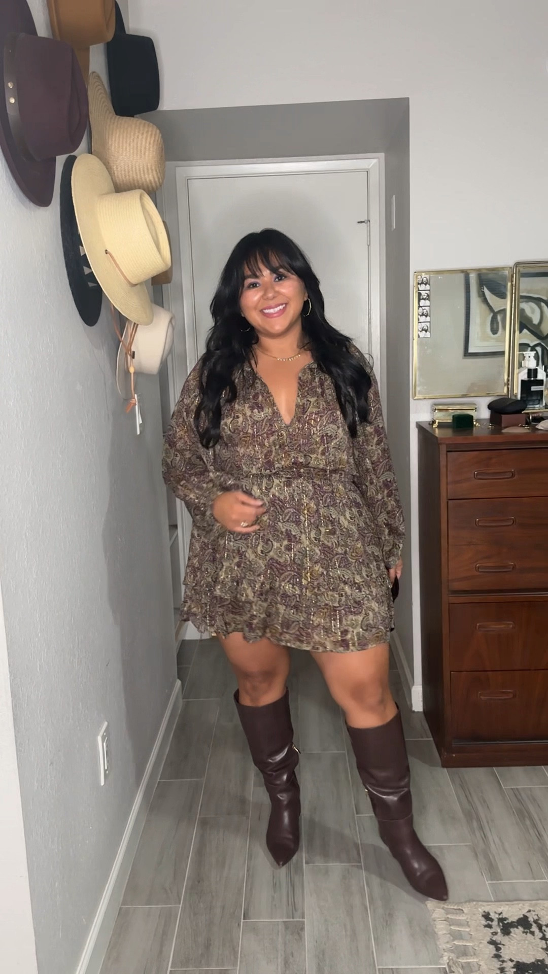 70s inspired outfit 

#LTKPlusSize #LTKMidsize #LTKStyleTip