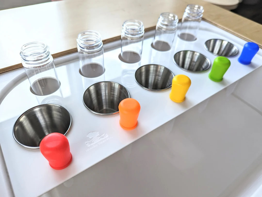 Flisat Science Insert / Cup Board / Cup Insert / Potions Insert / Flisat Insert / Science Board /... | Etsy (US)