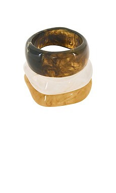 Amber Sceats Noah Bracelet Set in Multi from Revolve.com | Revolve Clothing (Global)