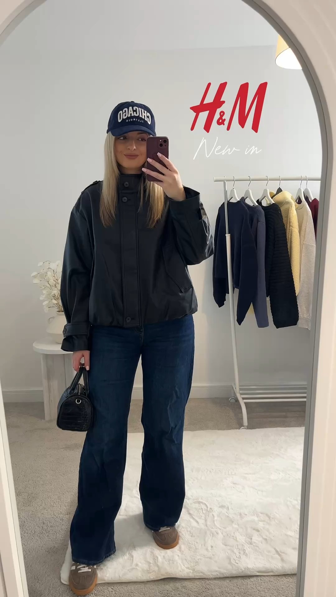 H&M - New in OOTD 🤍 ☕️✨

I love this jacket from H&M it’s unreal and perfect paired with jeans ✨



#LTKwinter #LTKFashionMonth #LTKuk