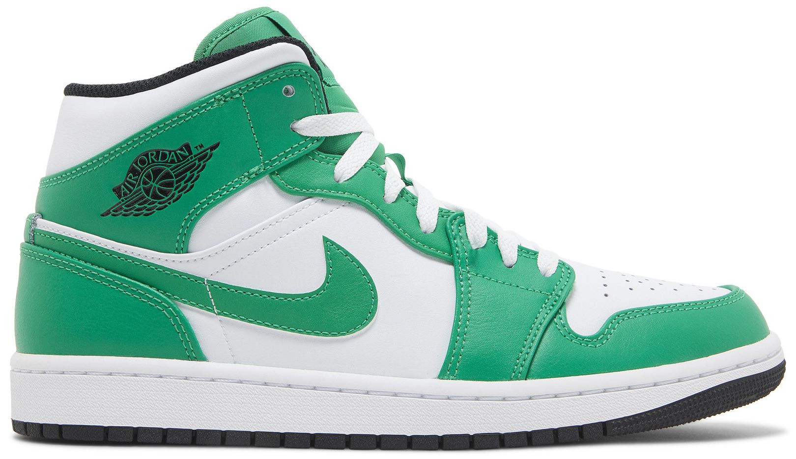 Air Jordan 1 Mid 'Lucky Green' | GOAT