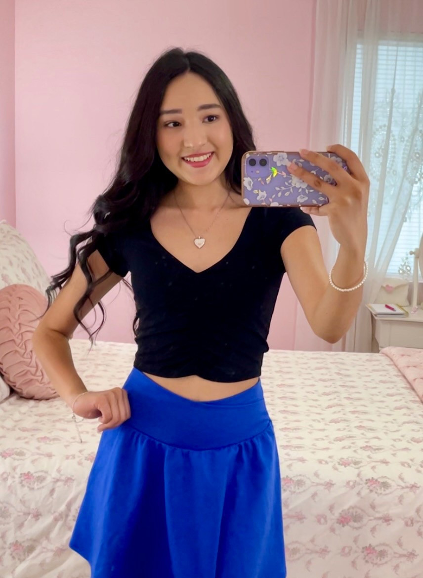 Active wear outfit for Spring! Love this darling blue athletic skirt from Old Navy. 


#activewear #activewearset #athleticskirt #athleisure #tennisskirt #blueskirt


#LTKSeasonal #LTKFindsUnder50 #LTKActive