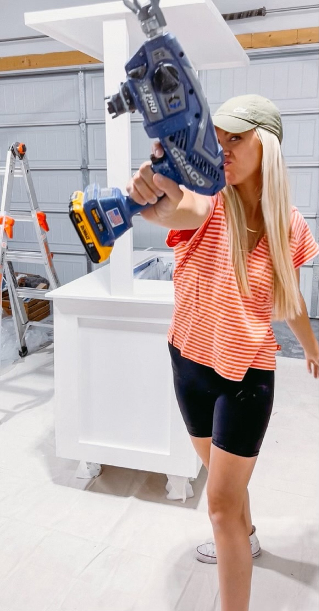 This paint sprayer is my #1 most used tool! I love that it’s battery operated, so you don’t have to worry about the chord getting in the way. It makes painting SO much quicker! (Not sure why LTK says it’s $84,000… it’s only $598!)

#LTKFind #LTKSale #LTKU