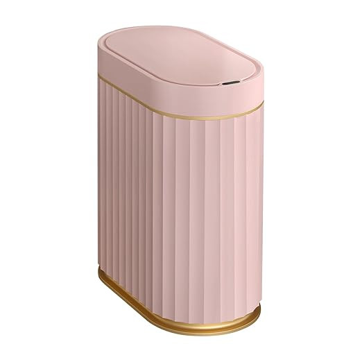 ELPHECO Sensor Trash Can 2 Gallon Waterproof Motion Sensor Trash Can, Automatic Bathroom Trash Bi... | Amazon (US)