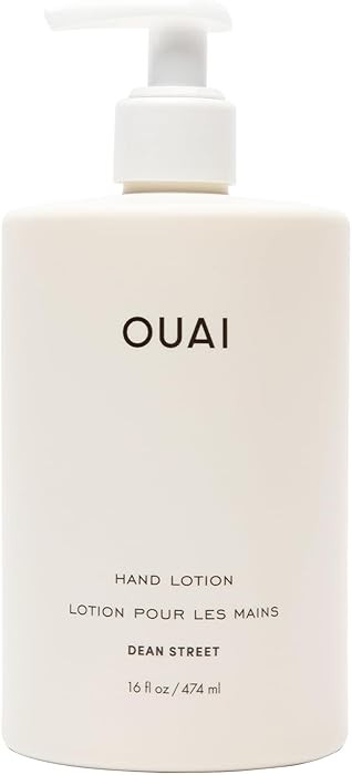 OUAI Hand Lotion - Daily, Lightweight, Hydrating Lotion for Dry Skin - Made with Avocado, Rosehip... | Amazon (US)