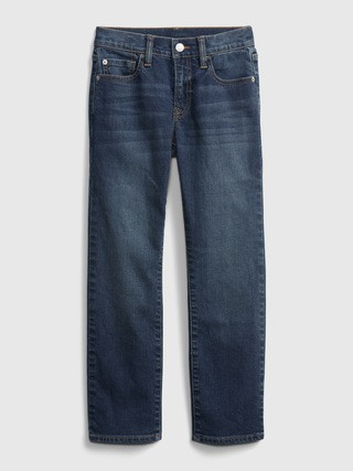Kids Straight Jeans with Washwell™ | Gap (US)