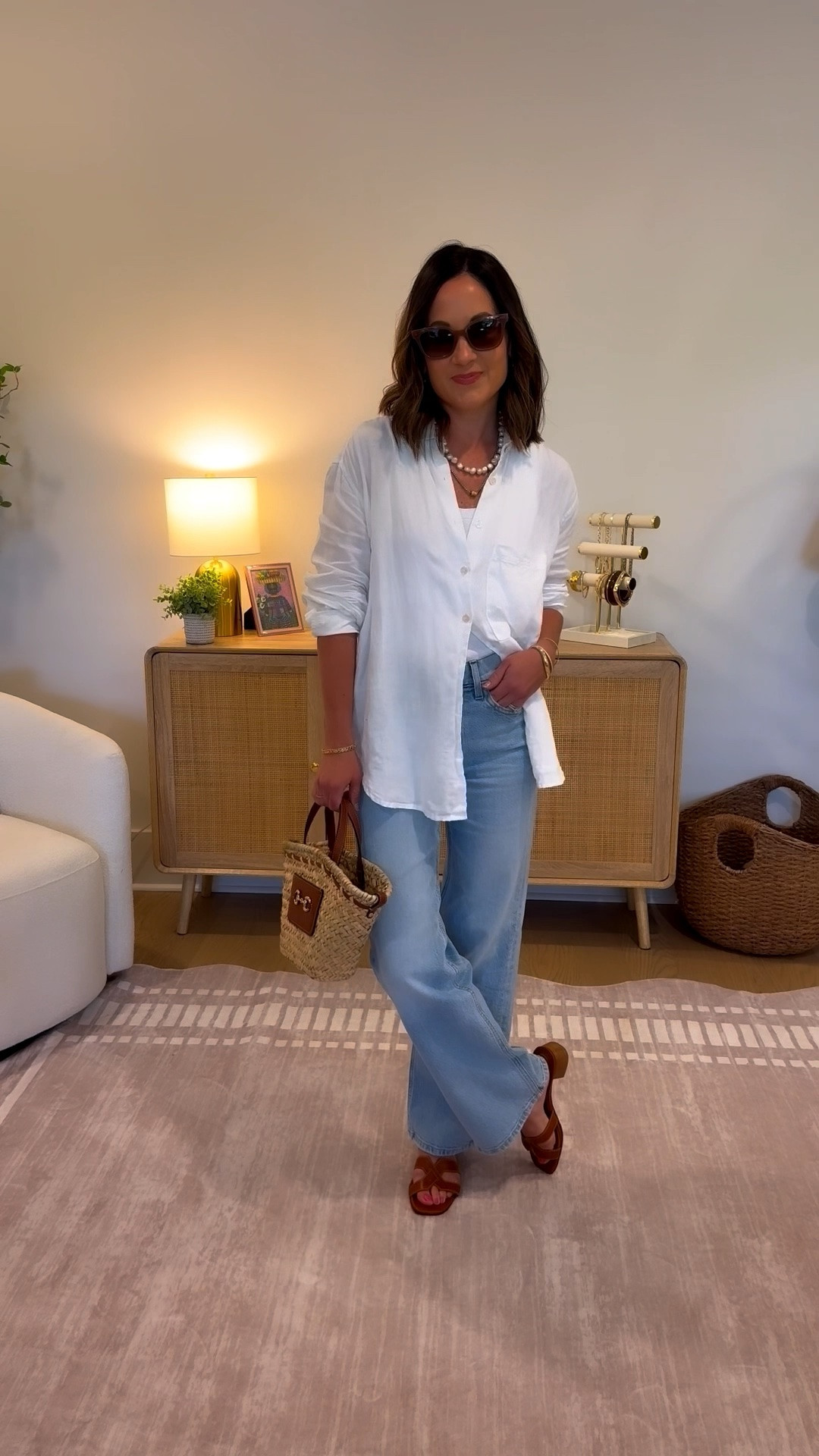 One linen button down styled 6 ways for summer! Wearing xs in all pieces, 25 short in jeans 
@zsupplyclothing @Pistola Denim 



Casual summer outfit ideas - summer style over 40 - capsule wardrobe ideas 
#ad

#LTKootd #LTKOver40 #LTKPetite