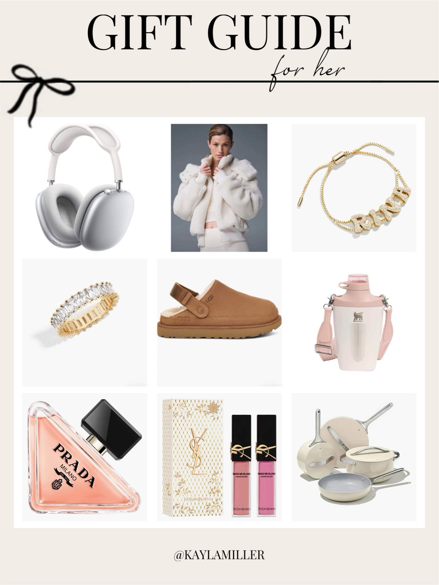 Gift ideas for her

#LTKCyberWeek #LTKGiftGuide #LTKHoliday