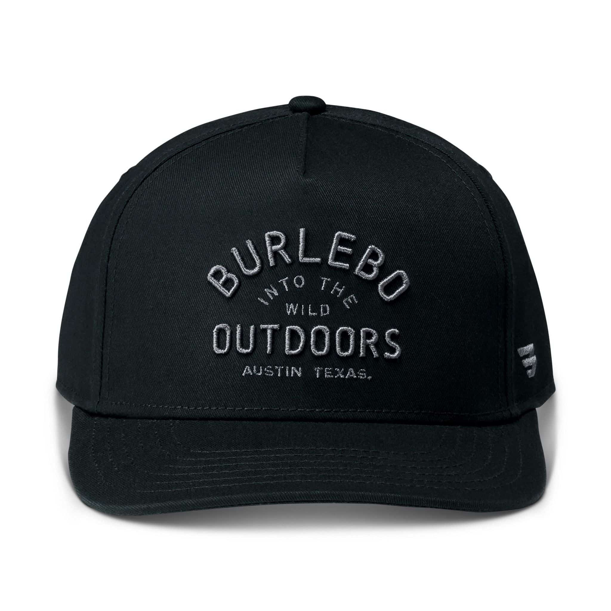 Cap - Into The Wild - Black | BURLEBO