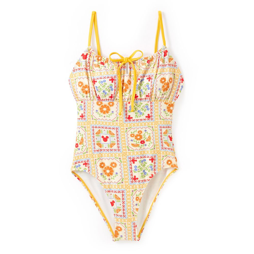 Mickey Mouse Icon Oranges Swimsuit for Women by Her Universe - Exclusive | Disney Store