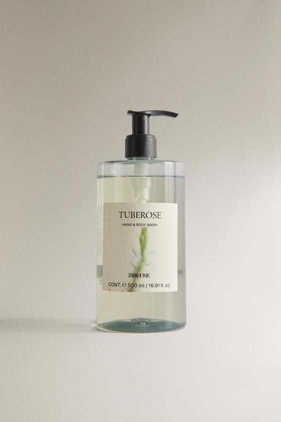 (16.91 oz) TUBEROSE LIQUID SOAP | Zara US