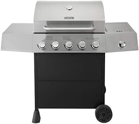 Cuisinart CGG-8500 Side Five Burner Gas Grill | Amazon (US)