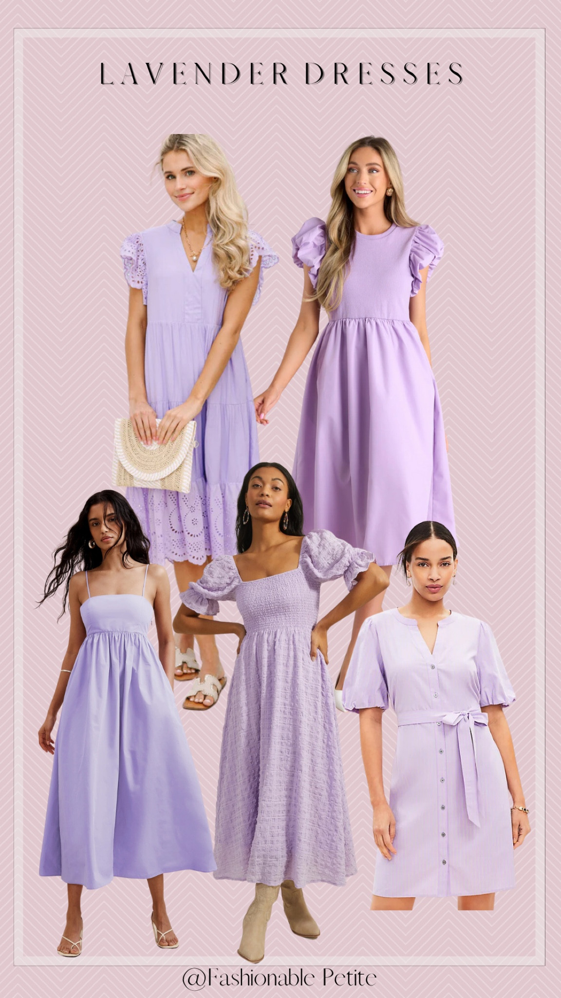 Lavender dresses for spring!

Purple dress. Easter. Spring dress. Dresses. Pastel. Lavender. 

#LTKSeasonal