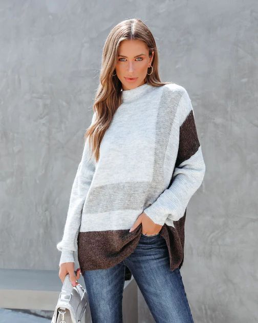 Shape Of You Knit Pullover Sweater | VICI Collection