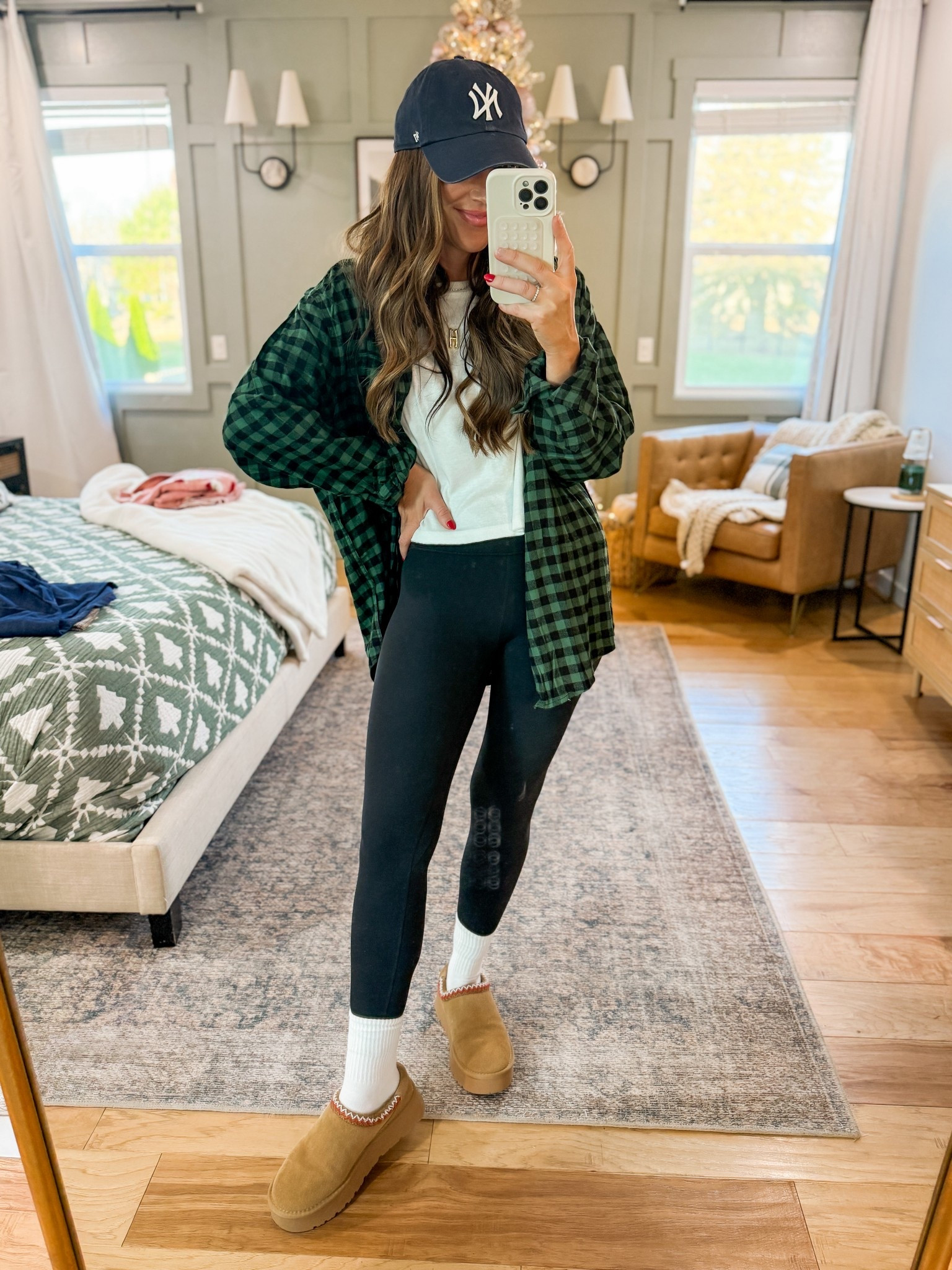 Who knew a $12 top from the men’s section could look so good? Walmart find! 

#LTKootd #LTKmomlife #LTKFindsUnder50