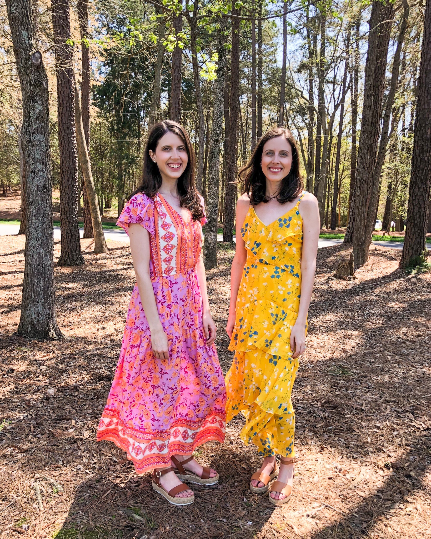 5 days of dresses! Day one- 
We love this pink maxi dress. We also have the mini wrap version. 💕This yellow ruffle dress is also a favorite and similar are linked. 💛


Twin sisters 
Twin bloggers
Easter dress
Floral dress
Summer dress
Spring dress 
Family photos
Spring family photos 
Spring break dress
Vacation dress
Dress era
Statement dress
Pretty dress 
Church dress
Midi dress 
Maxi dress 
Mini dress 

#LTKxTarget #LTKsalealert

#LTKSeasonal