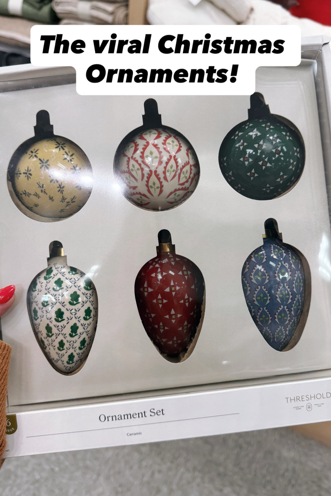 I found the viral Target Christmas Ornaments! 

#LTKHoliday #LTKSeasonal #LTKGiftGuide