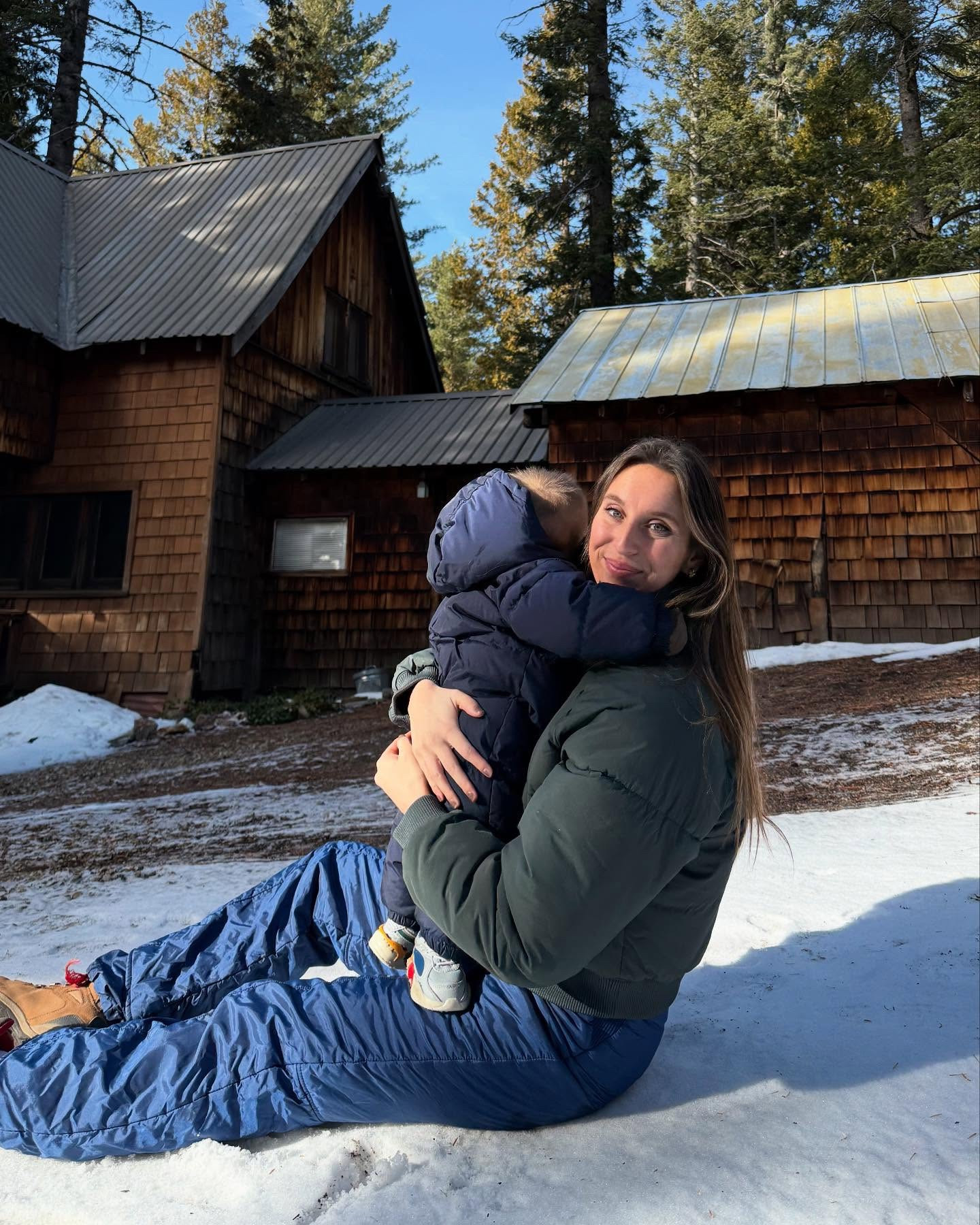 it’s hard to not feel melancholy as your babies get older. I finished weaning Hayes and oh, the emotions. I keep reminding myself how much I love the joy of them getting bigger & having more ability. Yet the ache of time running makes me think I need to grab it to keep it still rather than run alongside it. It’s tempting to think of time running away from us & letting fear creep in that we must’ve missed it all. Truth needs reminders & the truth is that each moment of their little lives keeps building into more. More beautiful discoveries, more words, more laughter, more chosen moments of being present together. I love right now with my babies. I won’t let my mind run ahead or slow behind, because today has so much in it with them. And today I watched Hayes discover snow for the first time, and it was good.