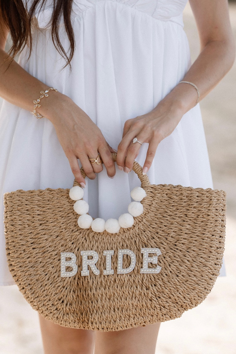 Bridal purse my mom got me as an engagement gift! Super cute from Etsy, I love being a bride! #bridetobe #bridal #brideoutfit 

#LTKFind #LTKstyletip #LTKunder100