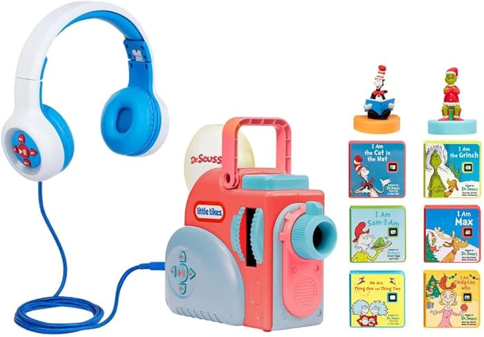 Little Tikes Story Dream Machine Dr. Seuss Special Edition | Amazon (US)