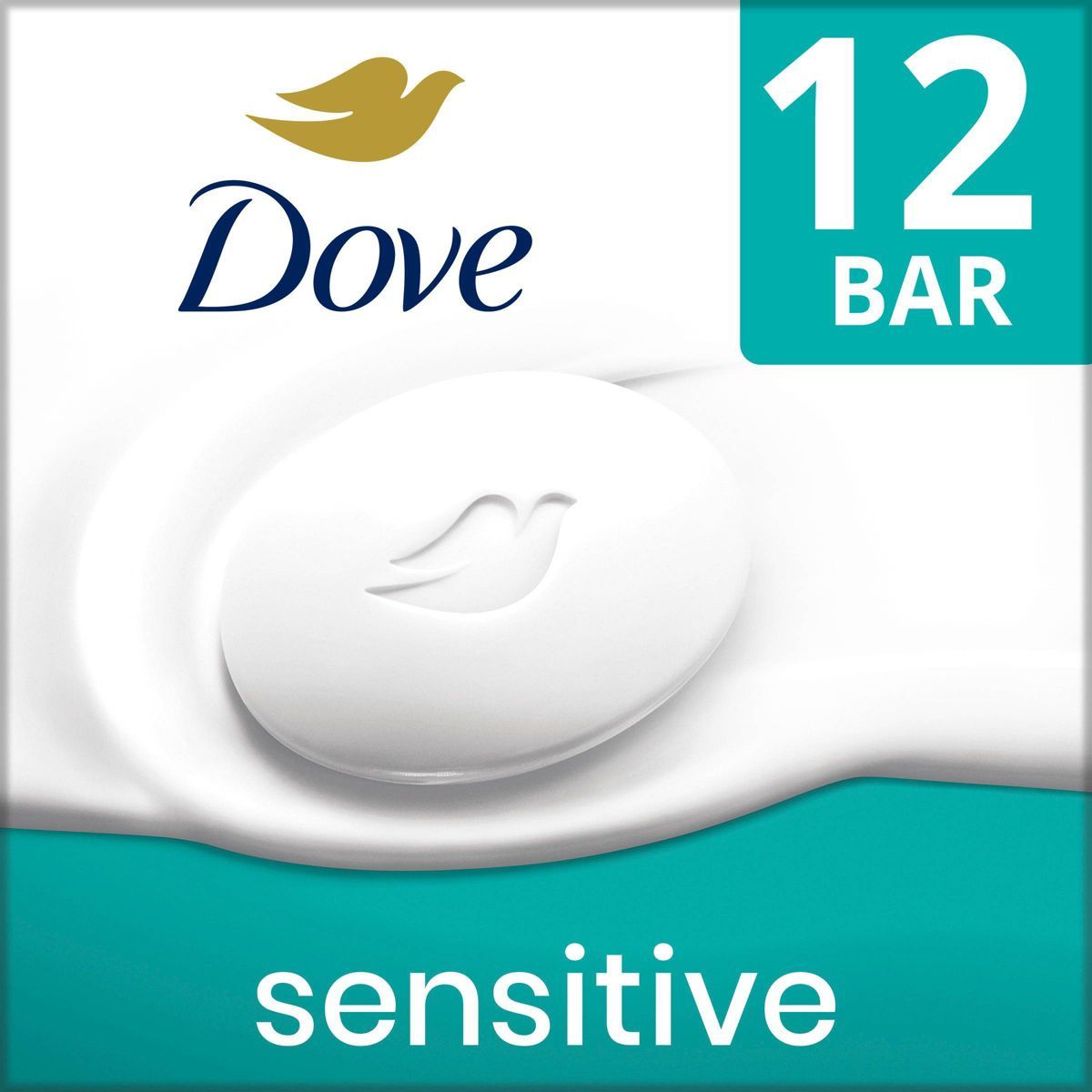 Dove Beauty Sensitive Skin Moisturizing Unscented Beauty Bar Soap | Target