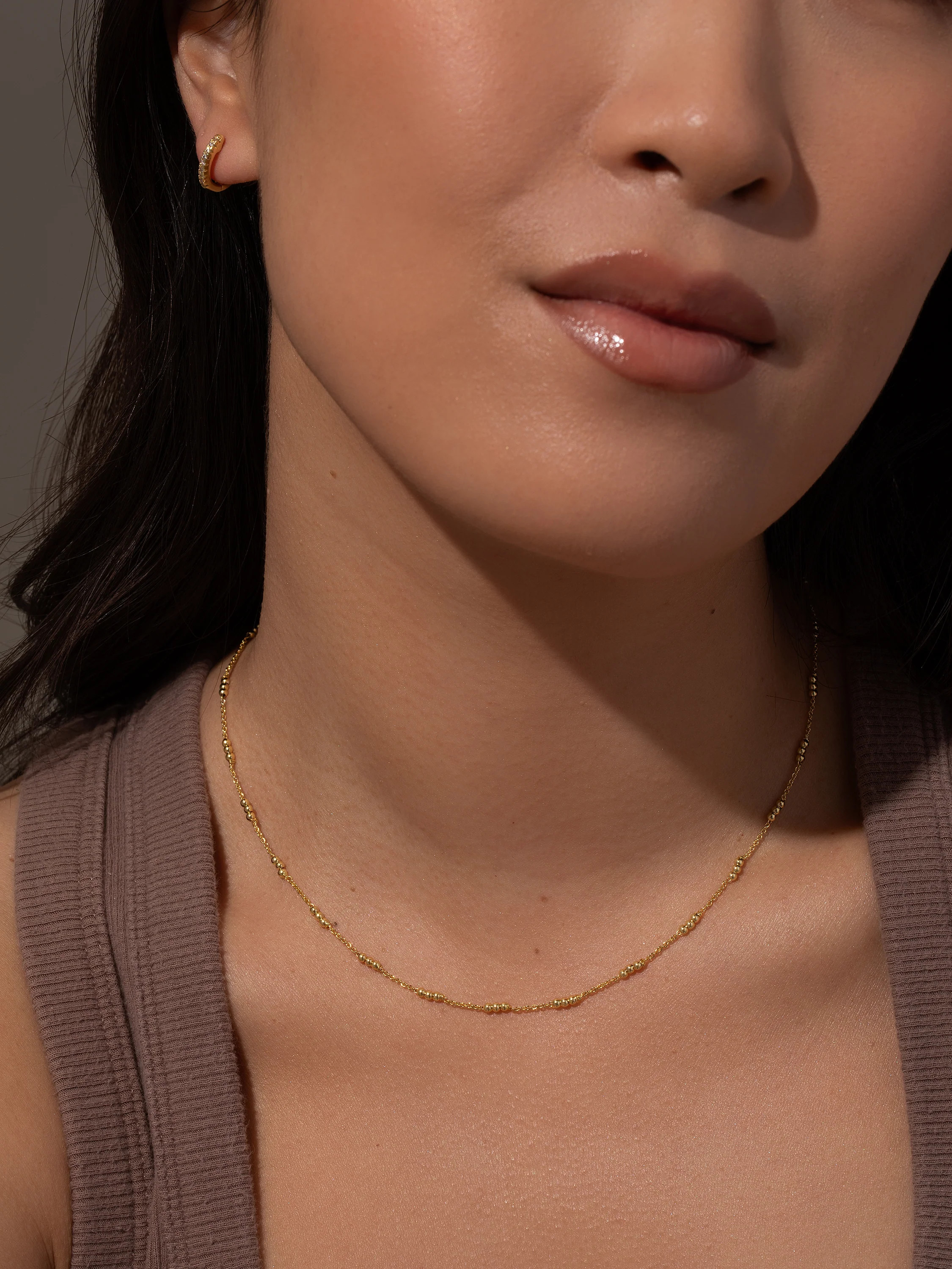Drive Dainty Chain Necklace in Gold and Silver | Uncommon James | Uncommon James