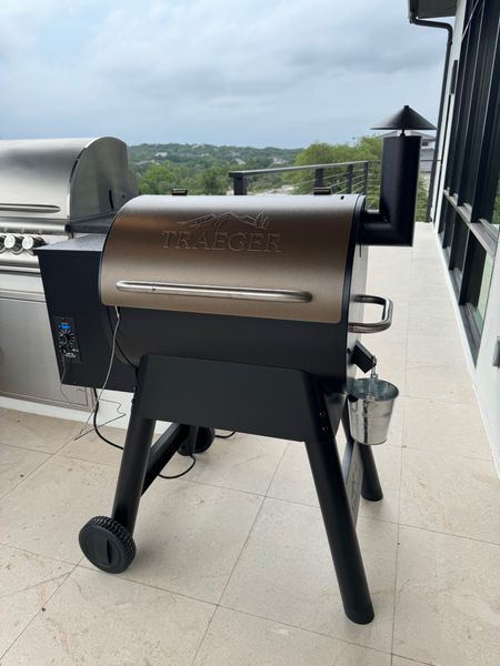 Grillin’ with Dad 🥩 Brett has been wanting the Traeger for a while now, so we finally got him one and all I can say is…it benefits the rest of the family just as much 🤪 I love a good cookout! This is the Traeger Pro 22 (Pellet Grill in Bronze with Cover), I’ve linked everything you’ll need from @homedepot if you want to snag one during their Spring Event. They have great deals across patio, grills, and more! #TheHomeDepot #TheHomeDepotPartner

#LTKfindsunder100 #LTKfindsunder50
