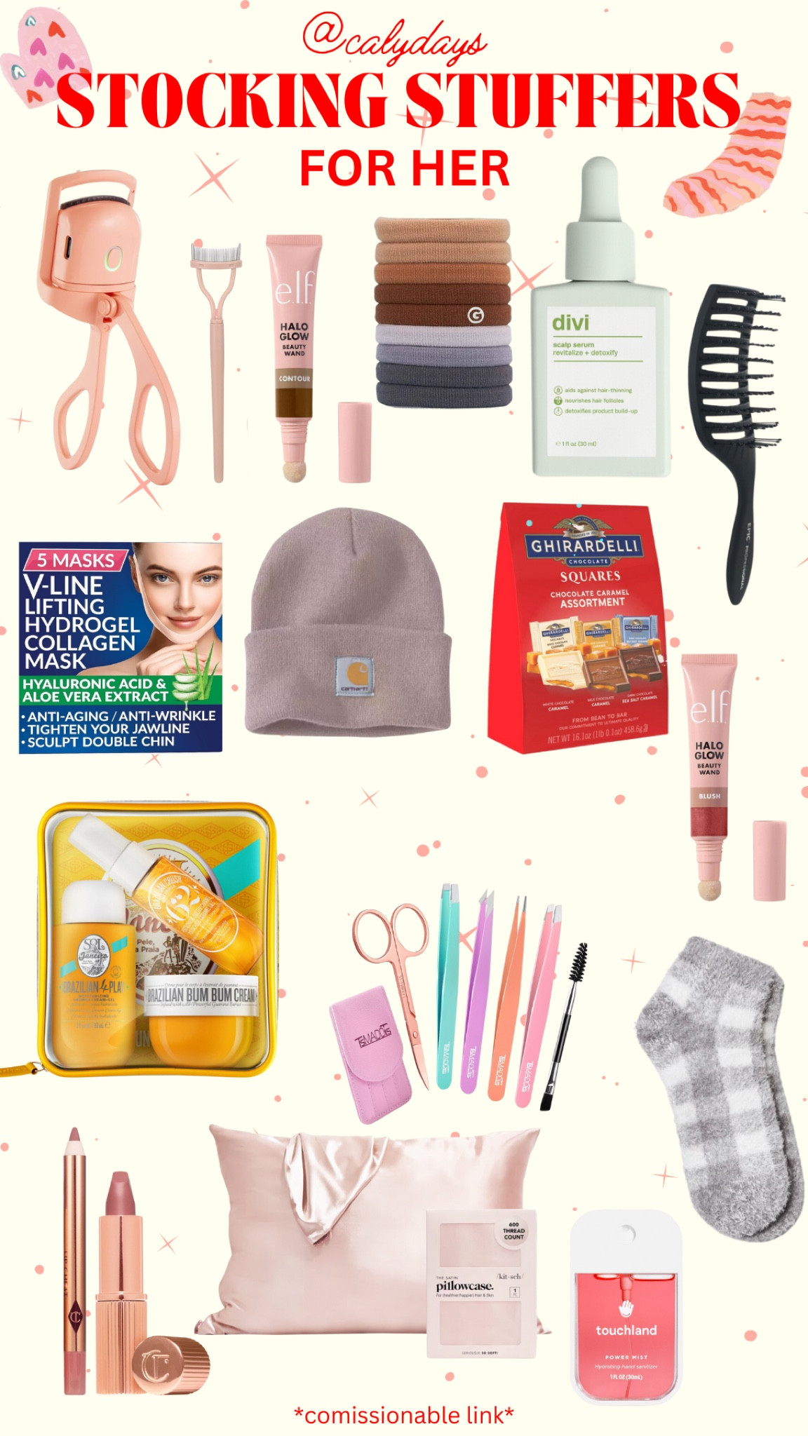 Stocking stuffers for her / stocking stuffers for mom / mom gift ideas / mom stocking stuffers / women stocking stuffers / woman stocking stuffers / Christmas gift guide for women, gifts for mom 

#LTKHoliday #LTKSeasonal #LTKGiftGuide