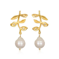 Thea Earrings | Sequin