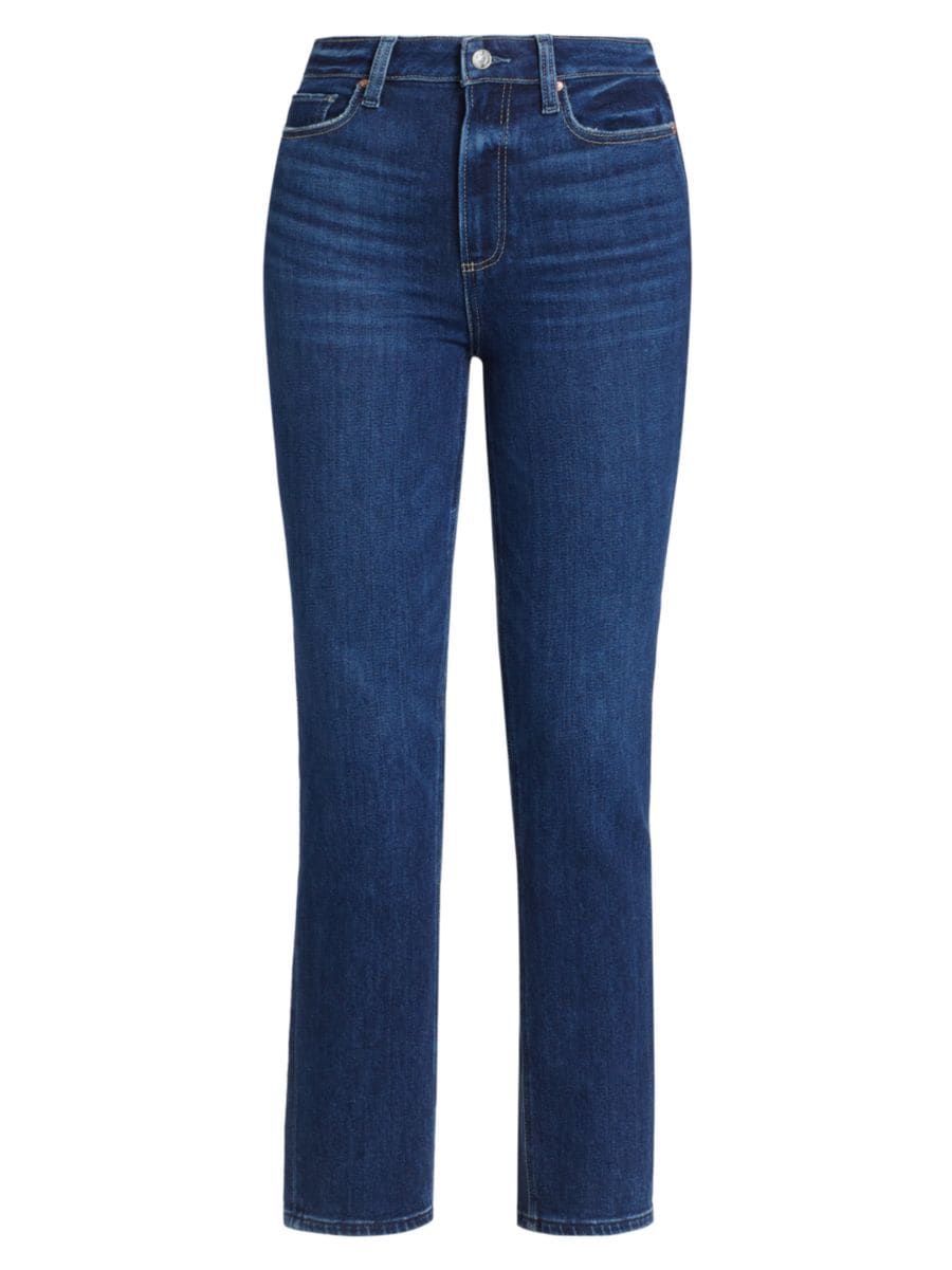 Cindy Slim-Fit Cropped Jeans | Saks Fifth Avenue