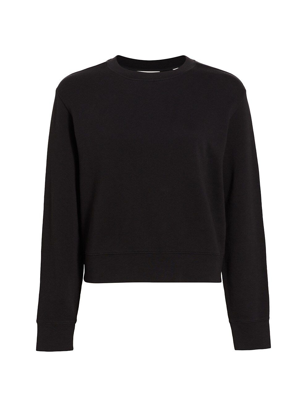 Essential Cotton Crewneck Sweater | Saks Fifth Avenue