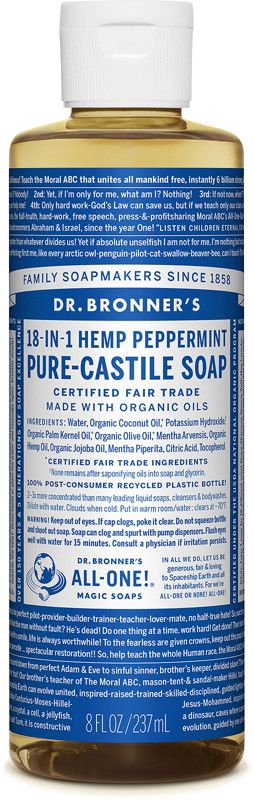 Peppermint Pure-Castile Liquid Soap | Ulta