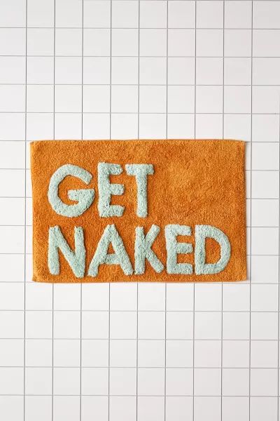 Get Naked Bath Mat | Urban Outfitters (US and RoW)