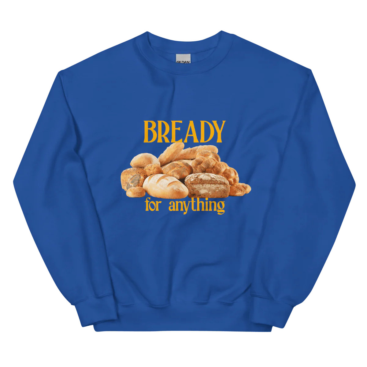 Bready For Anything Sweatshirt 🍞🥖🥐 | Polychrome Goods
