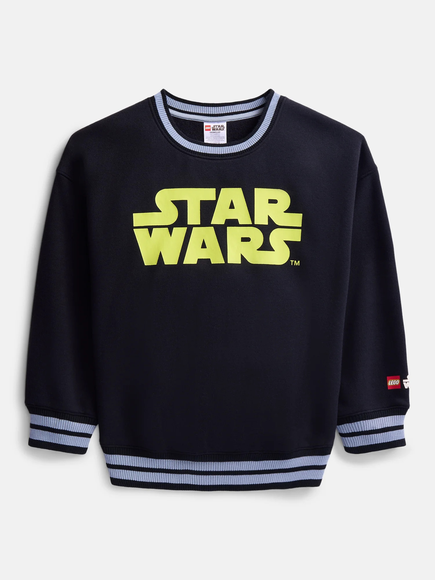 Star Wars Boys Crewneck Sweatshirt and Joggers 2-Piece Set, Sizes 4-16 | Walmart (US)