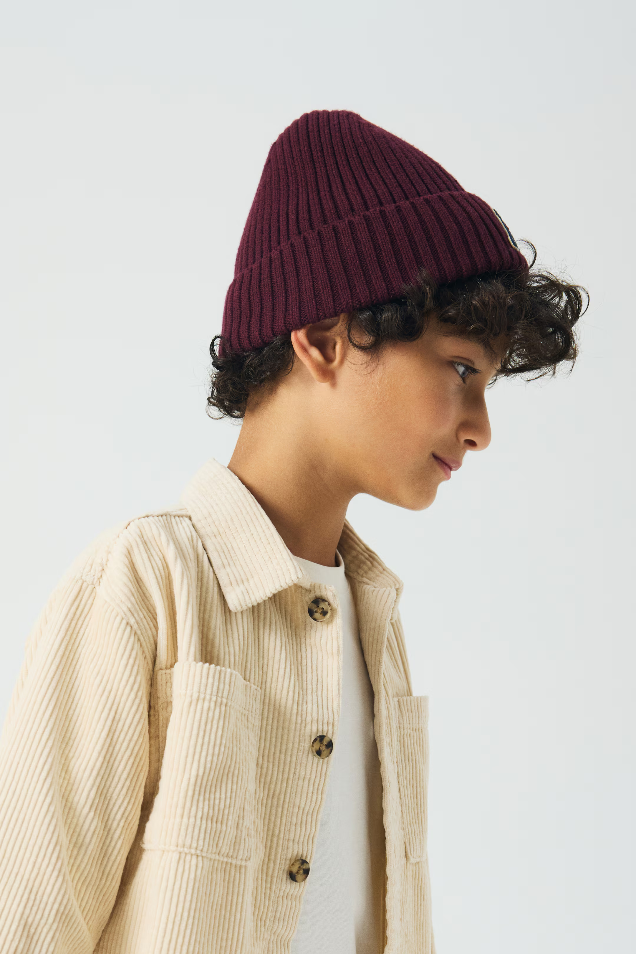 Cotton Corduroy Overshirt | H&M (US + CA)