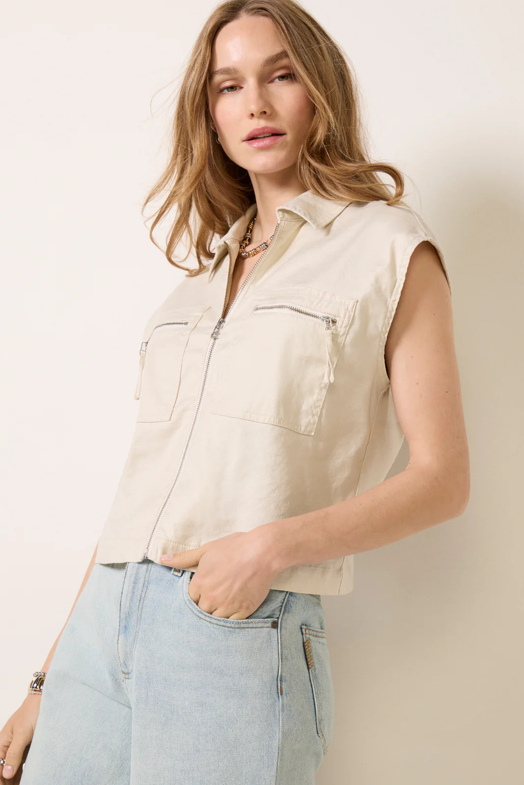 Frankie Utility Vest | Evereve