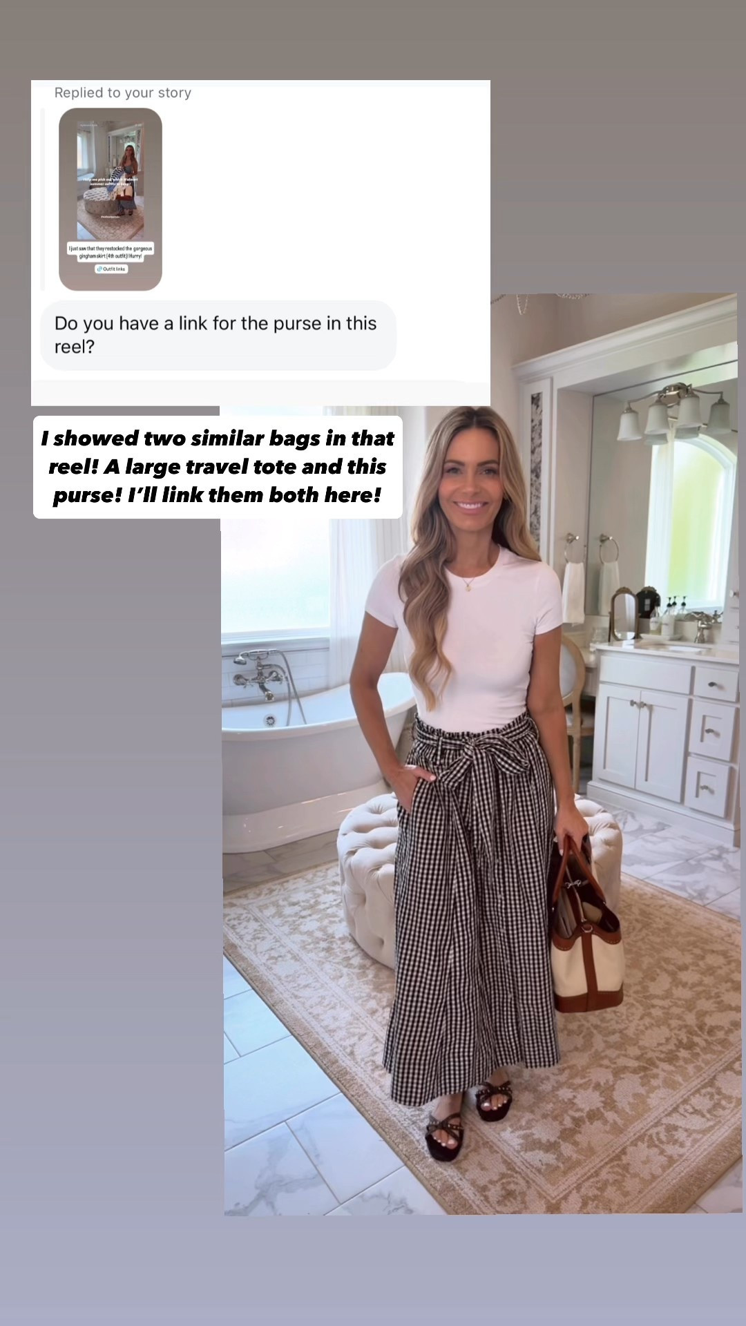 Plaid maxi skirt

#LTKFindsUnder50 #LTKSummerEdit #LTKStyleTip