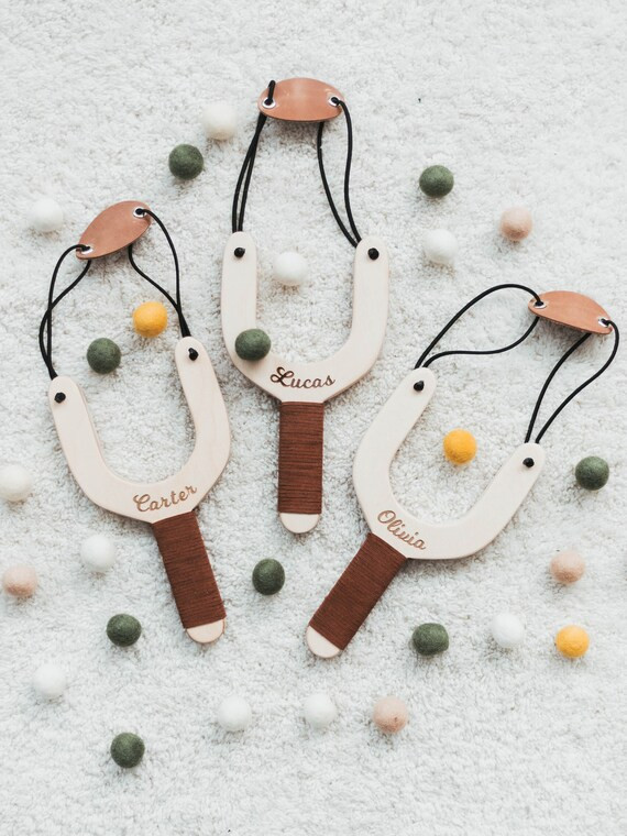 Personalized Slingshot With Felt Balls Ammo Birthday Boy | Etsy | Etsy (US)