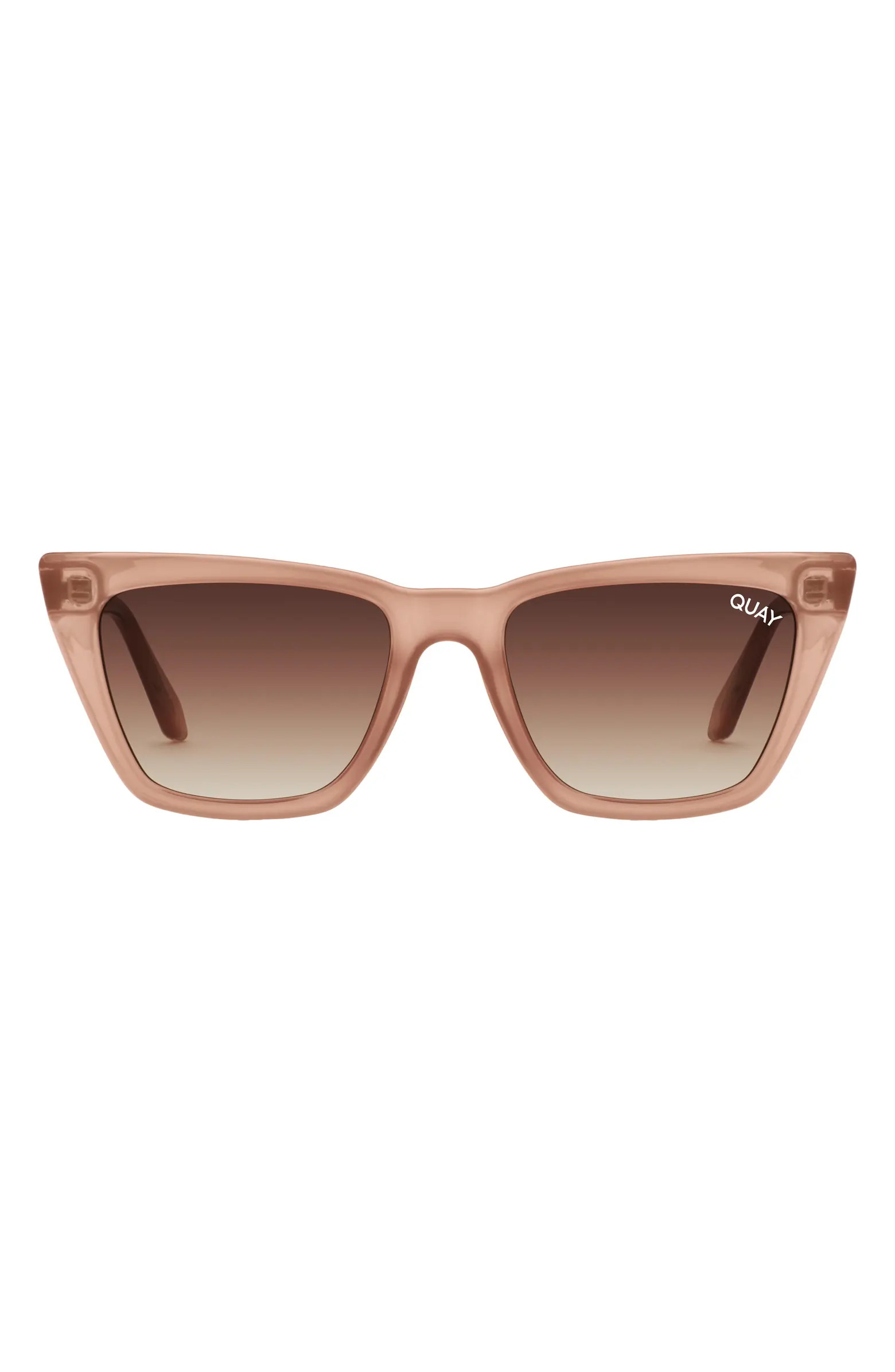 Call The Shots 48mm Gradient Cat Eye Sunglasses | Nordstrom